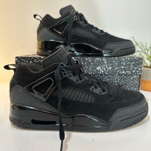 Jordan Black Men's Sneakers